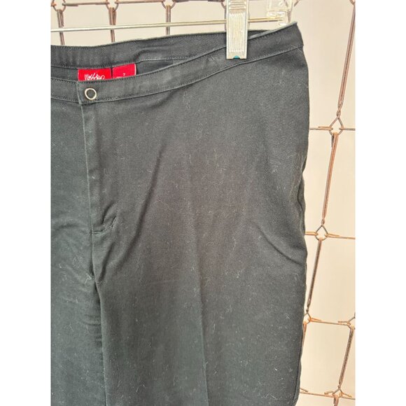 Mossimo Black Stretch Womens Pants Size 7 - Picture 3 of 16